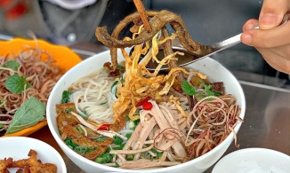 Bún thang lươn - đặc sản vừa lạ vừa quen nổi tiếng của Hưng Yên