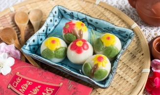 Tết Hàn thực, ngắm những mẫu bánh trôi, bánh chay đẹp đến chẳng nỡ ăn