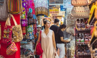 Kinh nghiệm mua sắm tại chợ Chatuchak, chợ trời lớn nhất Thái Lan