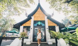 Những cửa hàng Starbucks sở hữu thiết kế đẹp đến trầm trồ của Thái Lan