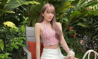 Thiều Bảo Trâm khoe vai trần gợi cảm, người chụp vừa nổi tiếng vừa có tâm