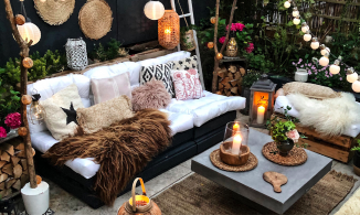 3 ý tưởng chọn đèn trang trí cực chất cho không gian sân vườn