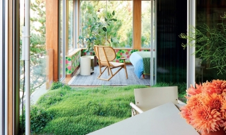 Ngôi nhà trên ngọn đồi với thiết kế nội thất cùng cảnh quan đẹp như mơ