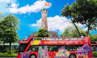 Cuối tuần Hà Nội đi đâu: Hãy đi bus 2 tầng để ngắm một Hà Nội rất khác
