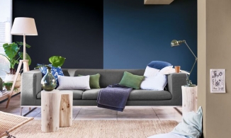 Phòng khách mở, ý tưởng hoàn hảo cho không gian thông thoáng, đa chức năng