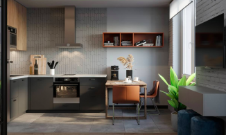 Căn hộ 35m² của chàng độc thân với logia chất lừ cùng phong cách thiết kế mạnh mẽ, nam tính