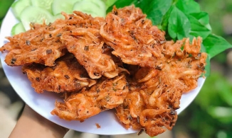 Cách làm bánh tép chiên giòm rụm cả nhà ai ăn cũng mê