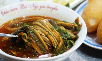 Súp lươn Nghệ An - bữa sáng dân dã nhưng dễ ghiền của Nghệ An