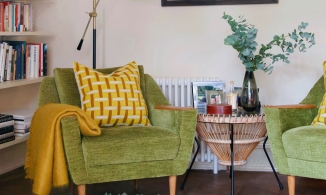 Ngôi nhà nhỏ nhưng ngập tràn sắc màu trẻ trung, nổi bật tại London