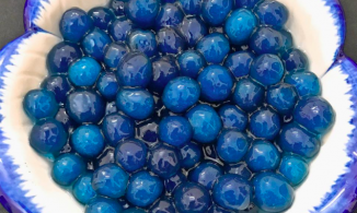 Cách làm trân châu hoa đậu biếc cực đơn giản ngay tại nhà