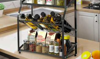7 phụ kiện giúp lưu trữ bếp ngăn nắp, hiệu quả, số 6 rất dễ để tìm mua