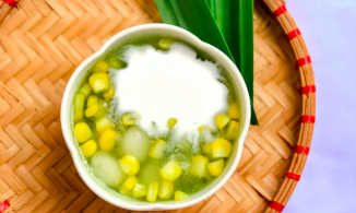 Công thức làm chè bắp lá dứa cực ngon cho cả gia đình