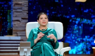 Shark Liên, 'nữ cá mập' làm mưa làm gió Shark Tank Việt Nam 2 mùa, dám cạo đầu vì lý do gây choáng là ai?