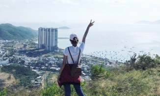 Kinh nghiệm cắm trại núi Cô Tiên và ngắm toàn cảnh Nha Trang từ trên cao