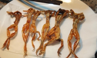 Vũ nữ chân dài là món gì mà ai đến miền Tây cũng muốn thử?