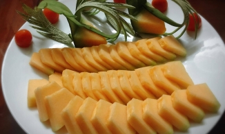 3 cách bổ dưa lưới cực nhanh mà lại đẹp mắt tại nhà