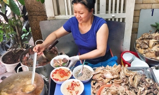 5 món ăn ngon được tín đồ ẩm thực khen không tiếc lời ở ngõ Trung Yên