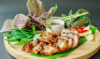 Sụn heo nướng giả cày - món ngon cho bữa cơm của cả gia đình