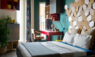 Thăm căn hộ 78m² trẻ trung, phóng khoáng, đa dạng hoa văn, họa tiết và màu sắc