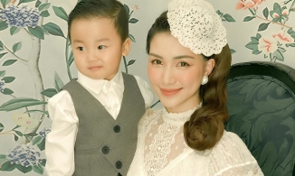 Hòa Minzy đáp trả đầy thuyết phục khi bị nói 'giấu con chán giờ lại khoe'