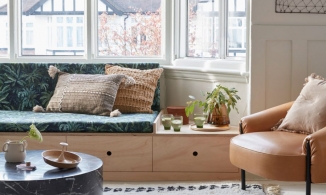 10 ý tưởng thiết kế phòng khách vừa đẹp vừa gọn gàng, tiện nghi