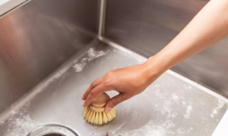 Hướng dẫn vệ sinh bồn rửa bằng thép không gỉ, chỉ vài bước là sáng bóng như mới