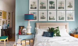 5 ý tưởng thay thế táp đầu giường truyền thống cho phòng ngủ tiện nghi và phong cách