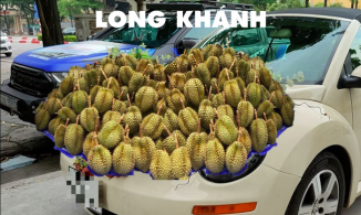 Xe rước dâu sẽ thế nào khi được trang trí bằng đặc sản vùng miền Việt Nam?