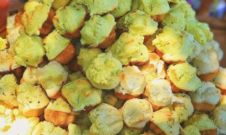 Bánh thuẫn, món bánh bông lan 'con nhà nghèo' của làng quê Nam Trung Bộ