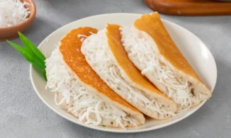 Cách làm bánh bò dừa nướng bằng chảo chống dính ngay tại nhà