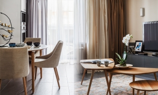 Cải tạo căn hộ 67m² theo phong cách tối giản nhưng cực kỳ cá tính, nổi bật