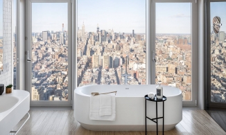 9 phòng tắm độc đáo, thiết kế view nhìn ra toàn cảnh bên ngoài cho người ưa trải nghiệm táo bạo