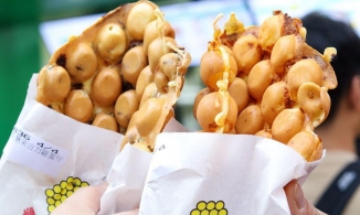 Bánh trứng gà non, món ăn vặt mang tính biểu tượng của Hong Kong