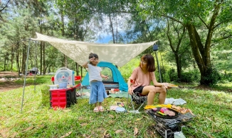 Bảng danh sách đồ cắm trại cần mua để hòa mình vào trào lưu camping, picnic của gia đình trẻ