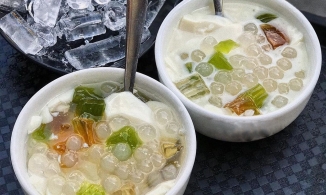 7 quán tào phớ lúc nào cũng “đông như kiến” mỗi dịp hè sang