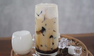 Cách làm trà sữa bí đao 'bất bại' đánh bay cái nóng hè oi ả