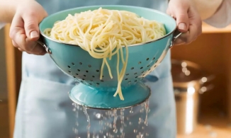 Tại sao muốn mì Ý ngon nhất định không được rửa mì sau khi luộc?