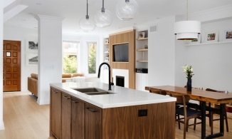 Ngôi nhà Scandinavian thanh lịch được cải tạo từ tu viện xây năm 1970