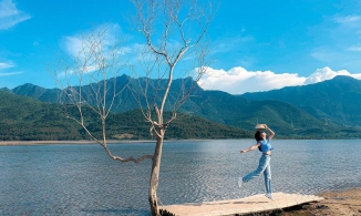 Đầm Lập An, điểm du lịch xa trung tâm nhưng vô cùng thơ mộng của xứ Huế