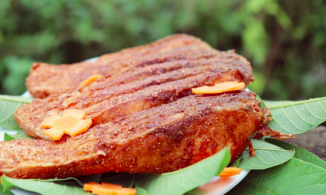 Đặc sản cá thính muối kỳ công của Vĩnh Phúc     