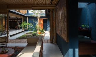 Ngôi nhà yên bình, thân thiện với môi trường ở vùng quê phố Hội