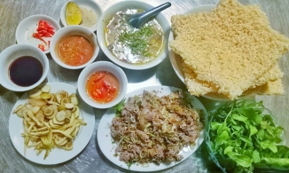 Cơm cháy - thịt dê, cặp đôi ngon nức tiếng của đất Cố đô Ninh Bình