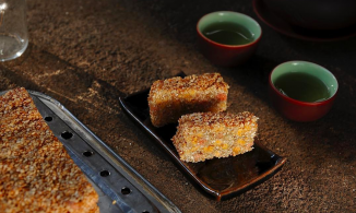 Bánh cáy - thức quà quê bình dị lại thân thương của người Thái Bình