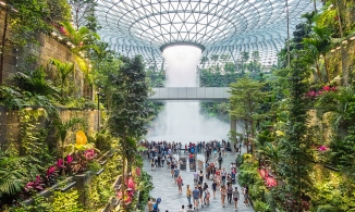 8 trải nghiệm khiến bạn quên đi việc chờ đợi ở sân bay Changi, Singapore