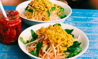 Bún kèn, món bún cá dân dã, đặc sắc của Hà Tiên, Kiên Giang