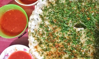 Bánh tráng mắm ruốc - món ăn dân dã khiến người nếm nhớ lâu của Quảng Ngãi