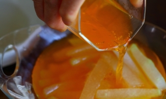 Cách làm bí đao ngâm nước cam lạ miệng giải nhiệt hiệu quả 