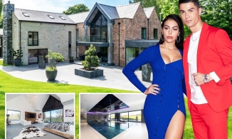 Căn biệt thự 7 phòng ngủ của Cristiano Ronaldo khi trở về Manchester United