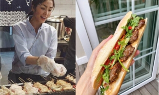Hà Tăng, Lan Khuê ăn bánh mì, bánh đúc, Phanh Lee 'thưởng' mỳ Ý sang chảnh