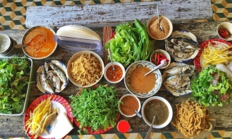 Gỏi cá Nam Ô - đặc sản ngon trứ danh của làng chài Nam Ô, Đà Nẵng